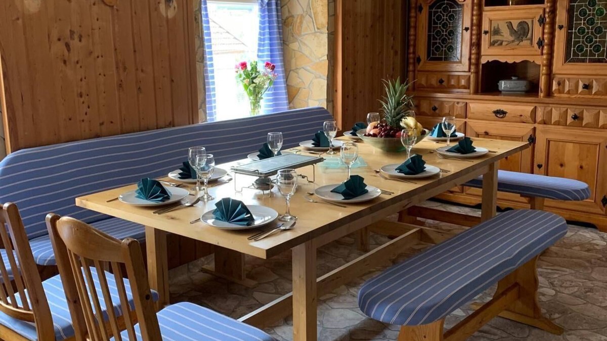 Treuchtlingen House | Idyllic Jurahäusle - Sauna&Whirlpool (2-12 p.)