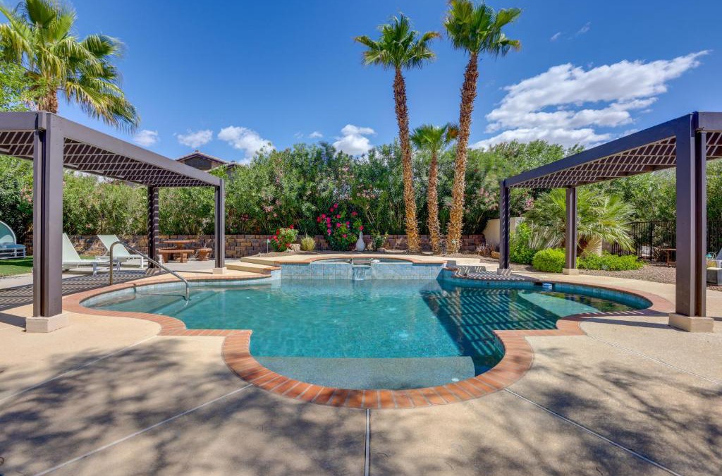 Las Vegas House | Idyllic Las Vegas Oasis with Outdoor Pool!
