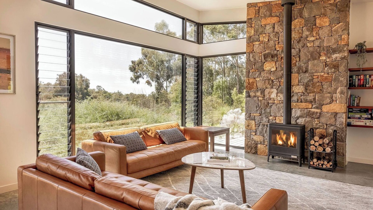 Yallingup Siding House | IDYLLIC RURAL ESCAPE BOASTING BREATHTAKING BUSHLAND VIEWS