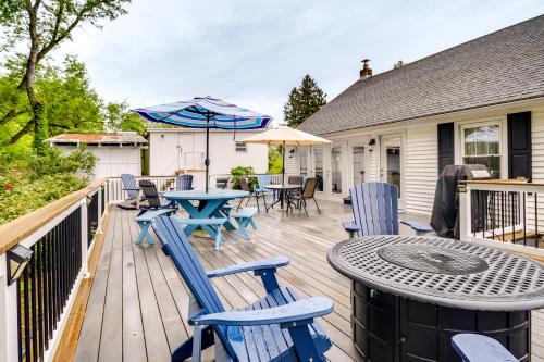 Wrightsville House | Idyllic Susquehanna River Escape Pets Welcome!