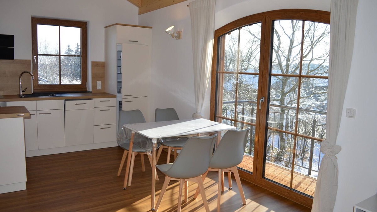 Tacherting Apartment | Idyllic vacation apartment with modern furnishings