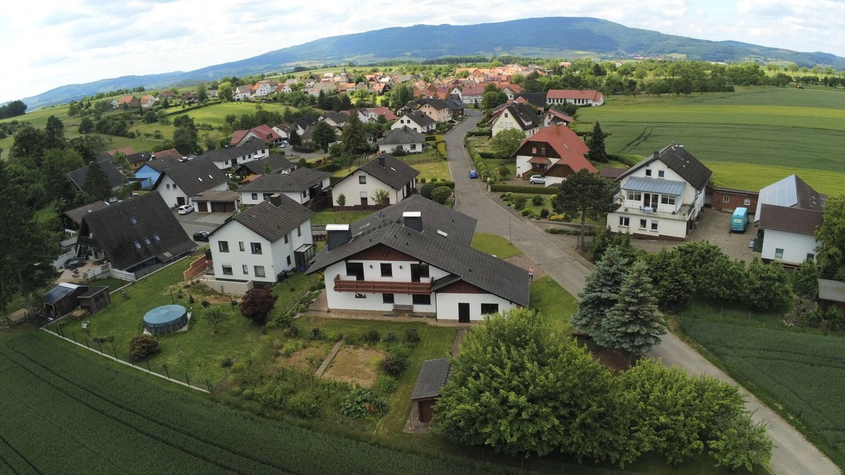 Hitzerode Villa | Idyllic vacation home "Werra view"