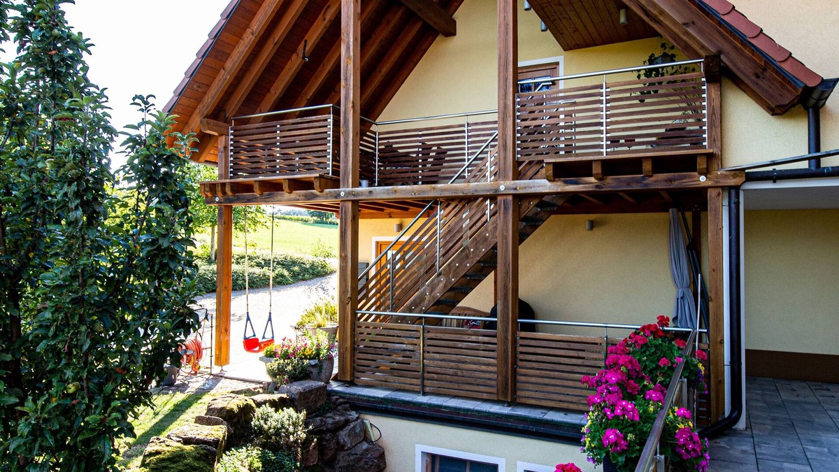 Leuzdorf Apartment | Idyllic vacation u. Fair apartment in the Schwabachtal