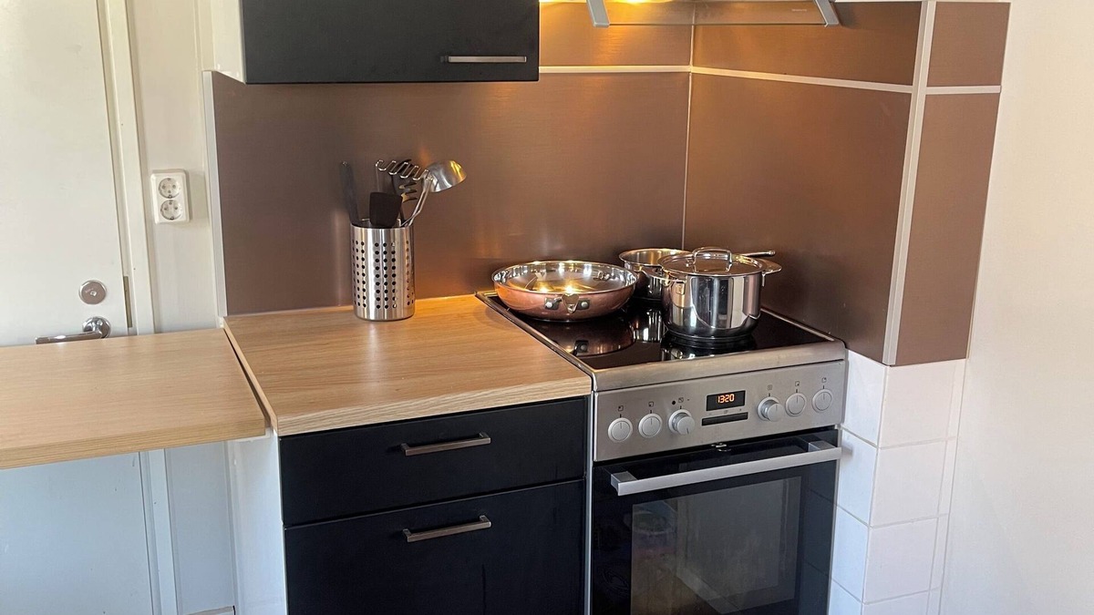 Vaasa Apartment | Idyllic wooden house apartment