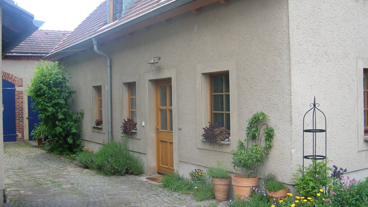 Coswig House | Idyllically located in the center of Coswig