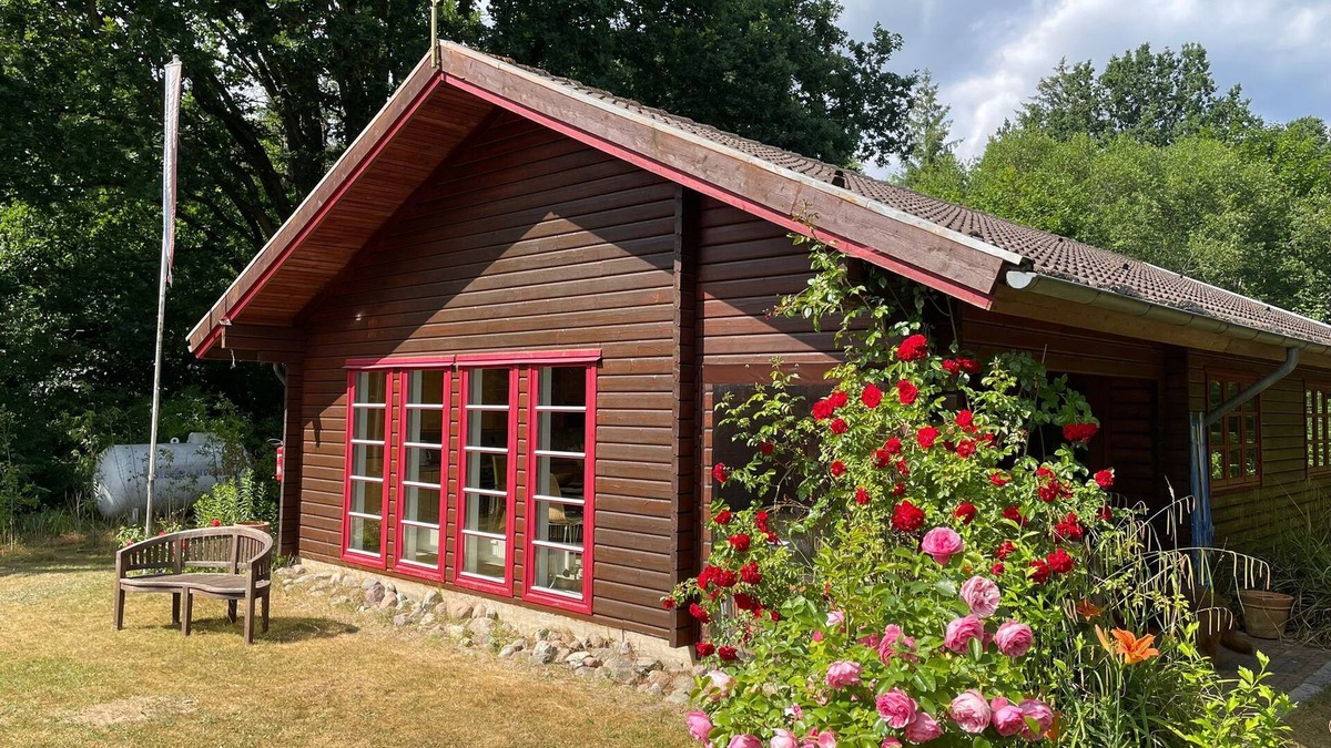 Schnellmark House | Idyllically situated house by the forest. Near the beach, Eckernförde, parking lots, pets