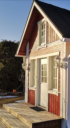 Kalajoki Ski Chalet | Idyllinen mökki ja pihasauna jokirannassa - sisältää liinavaatteet ja loppusiivouksen
