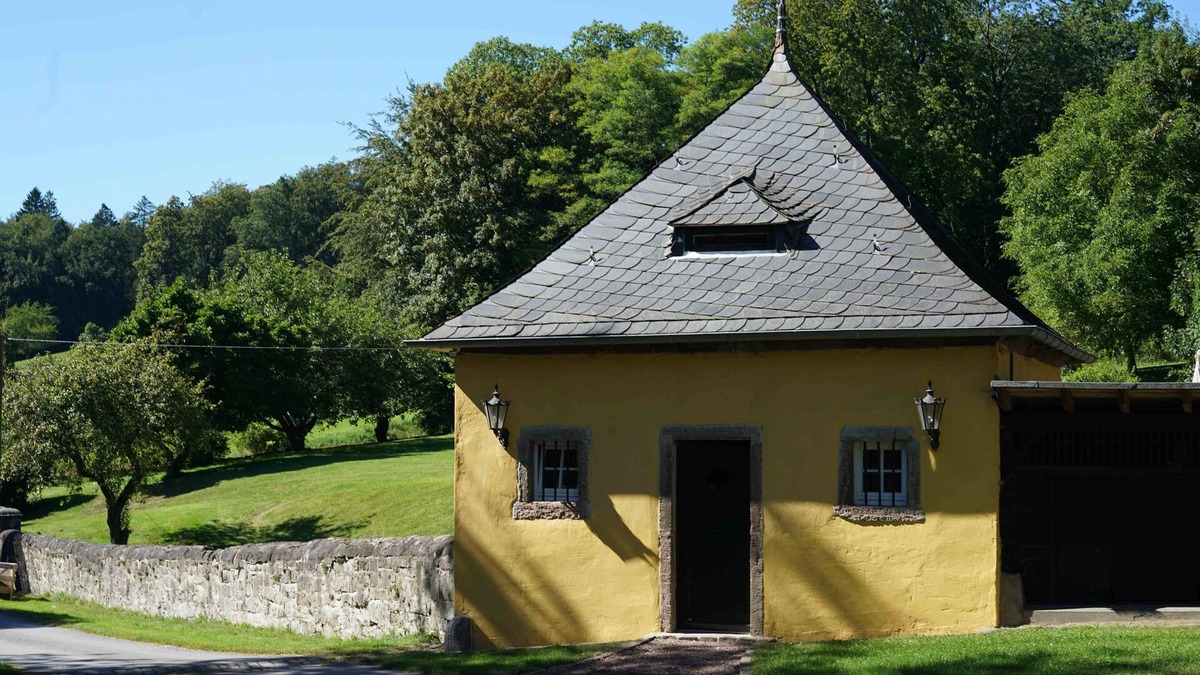 Langscheid House | Idyllische Alte Schmiede Beim Sorpesee