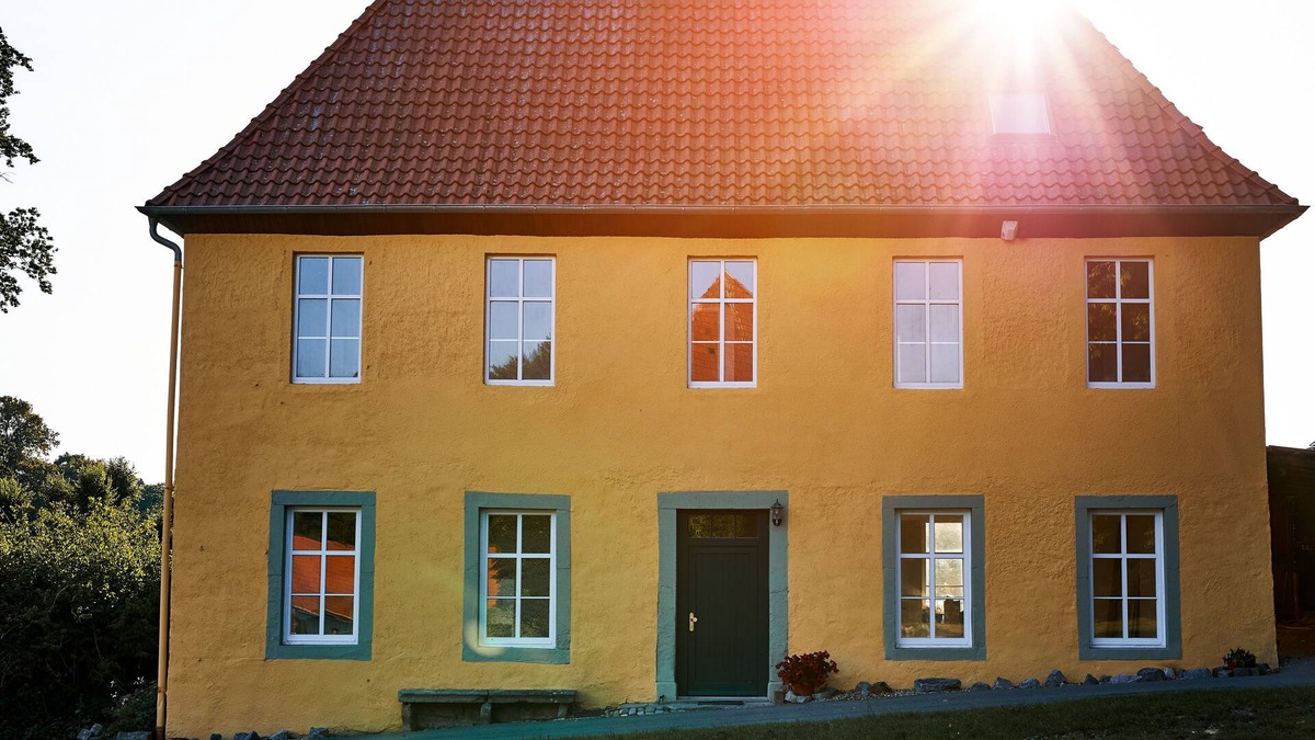 Melle House | Idyllische "alte Wäscherei" am Gut Ostenwalde