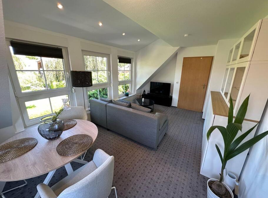 Sillenstede Apartment | Idyllische Ferienwohnung Sillenstede