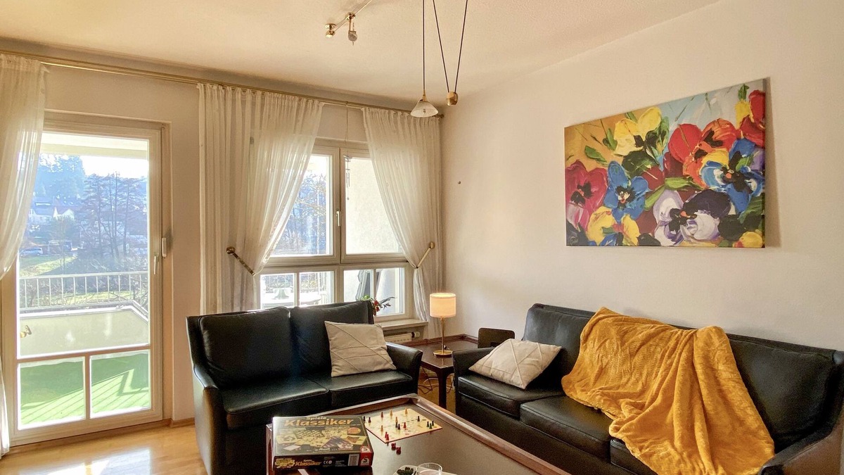 Ansbach Apartment | Idyllisches Ansbacher Apartment