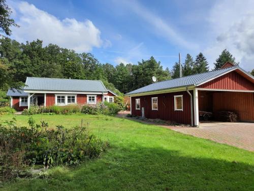 Oetzen House | Idyllisches Schwedenhaus in ruhiger Hanglage