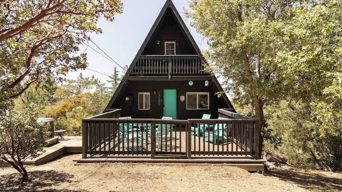 Pine Cove Cabin | Idyllwild Cabin: HotTub, Fireplace&Mountain Views!