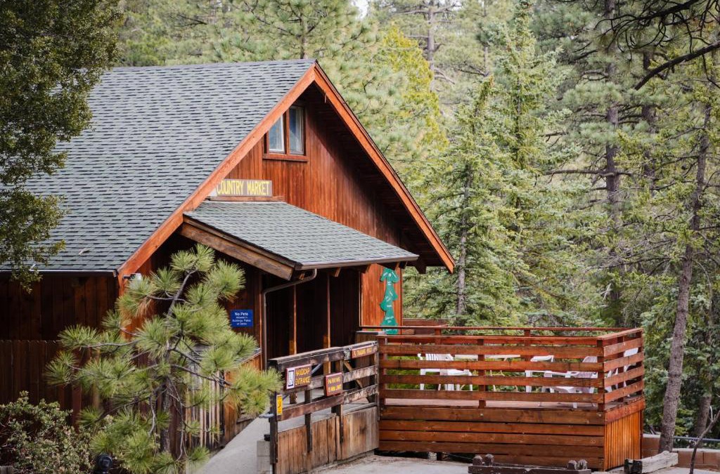 Pine Cove Resort | Idyllwild Camping Resort Cabin