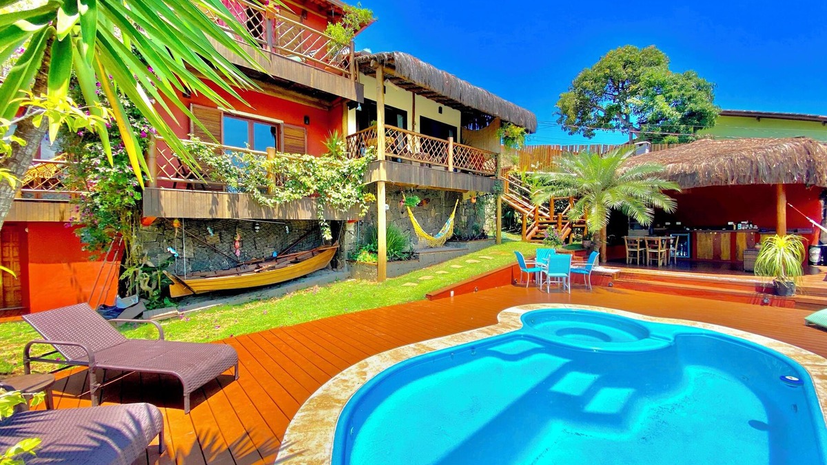 Veloso House | If paradise exists, it can't be far away! A playful window on the sea!