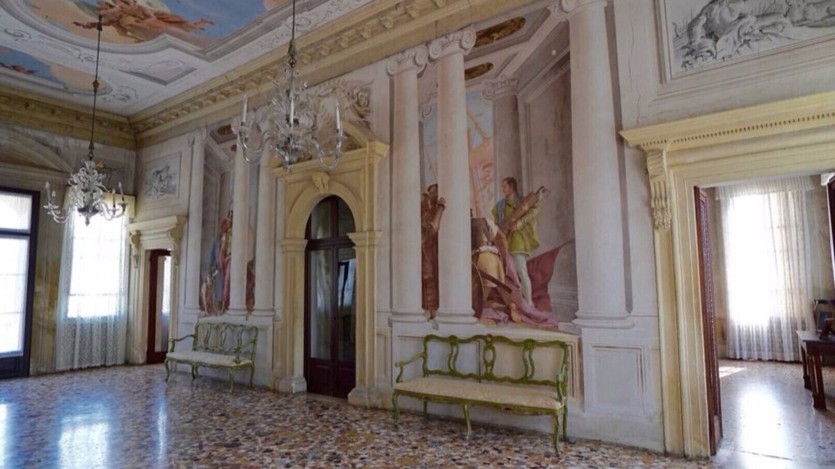 Vicenza Apartment | Ifigenia Suite - Villa Valmarana ai Nani