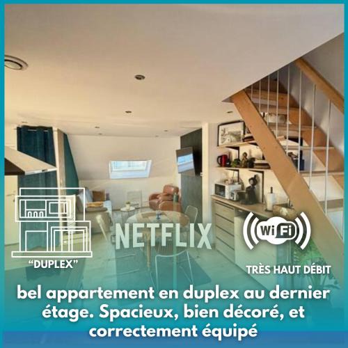 Henriville Apartment | Iflex - 2P à 4P en Duplex - Henriville