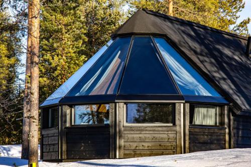 Enontekio Villa | Igloo 1 in Villa Northern Lights by DG Lomailu