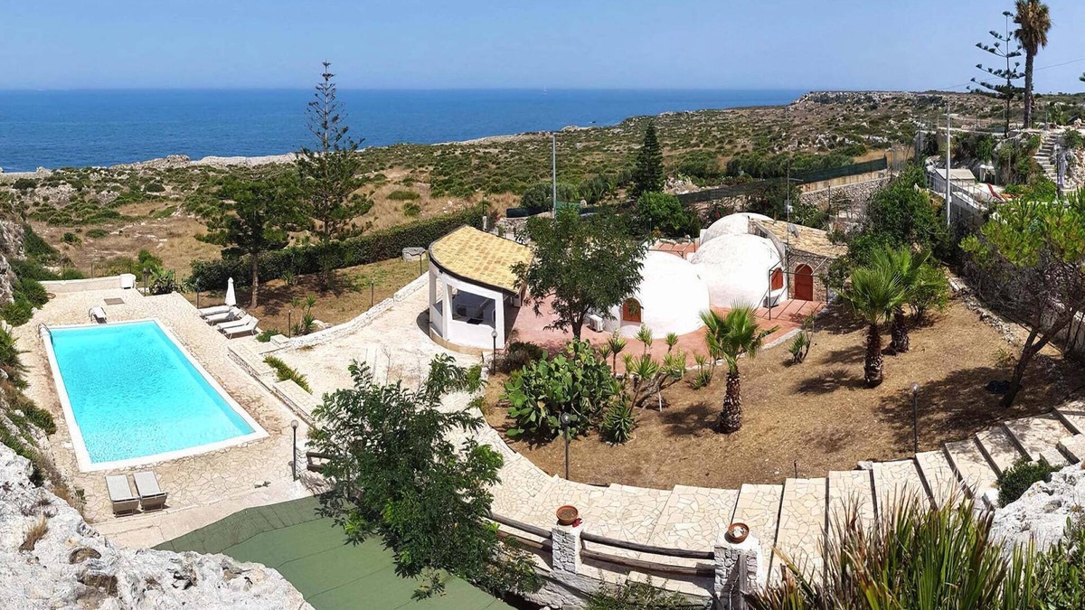 Syracuse House | Igloo Home Plemmirio with Sea Access & Pool