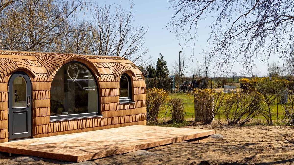 Niedere Borde House | Igloos for 2 people - Jersleber See Camping & Adventure Resort