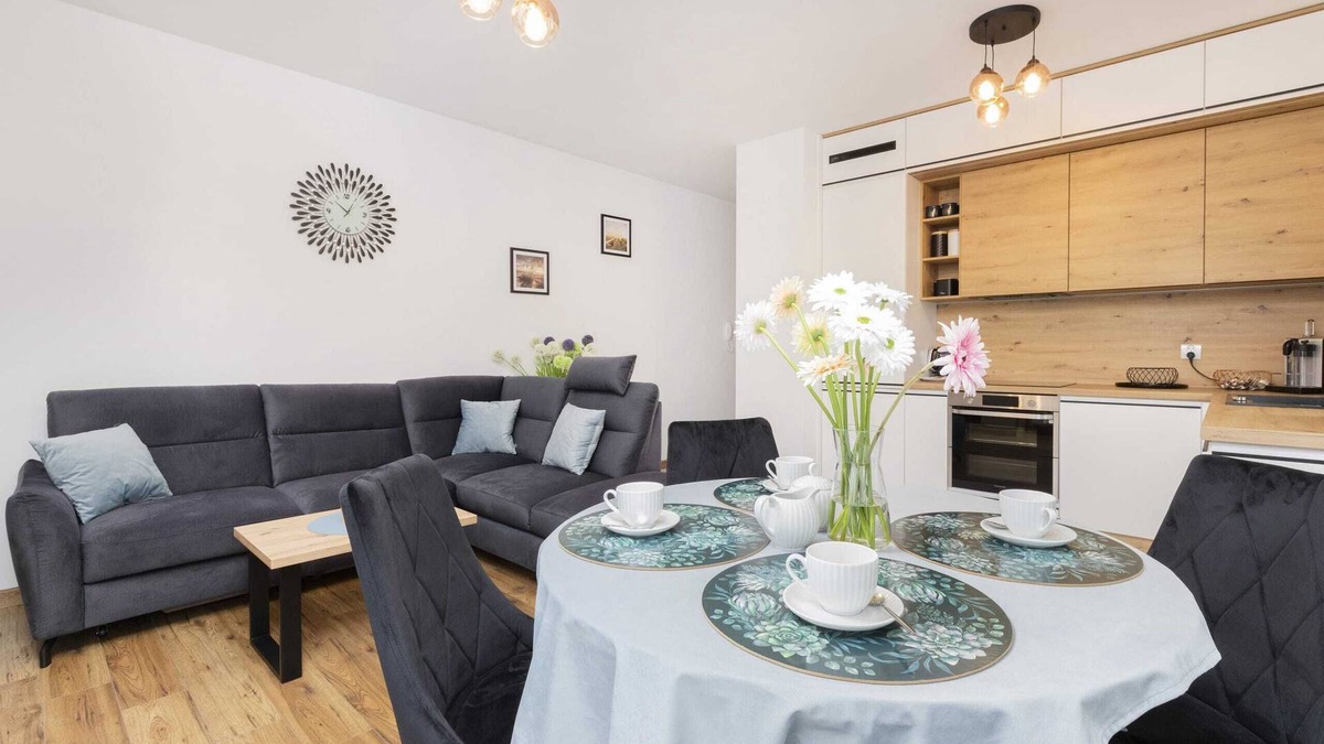 Pogorze Apartment | Ignacego Jana Paderewskiego 26 | Gdynia | Parking