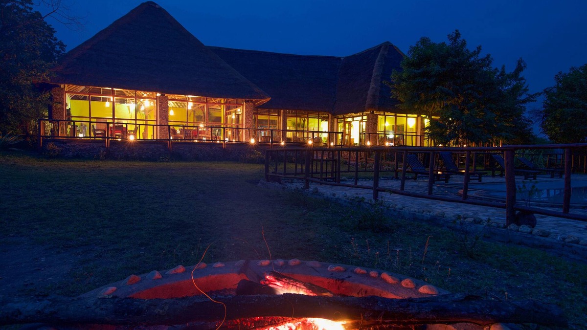 Kasese Cabin | Ihamba Lakeside Safari Lodge