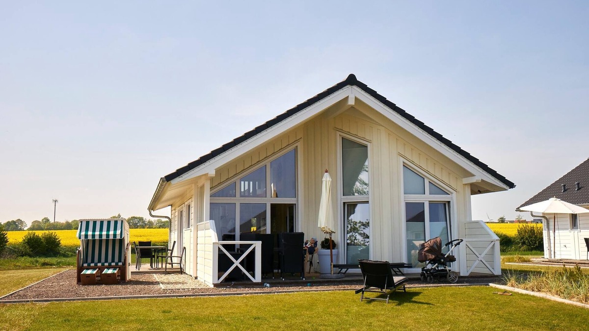 Schashagen House | Ihr 5 Sterne Luxus Wellnesshaus Krabbe" Bietet Ihnen auf ca