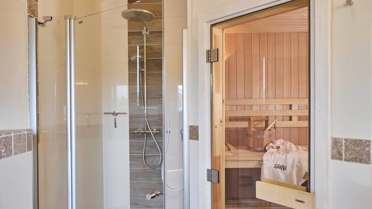 Schashagen House | Ihr 5 Sterne Luxus Wellnesshaus Strandfee" Bietet Ihnen auf ca