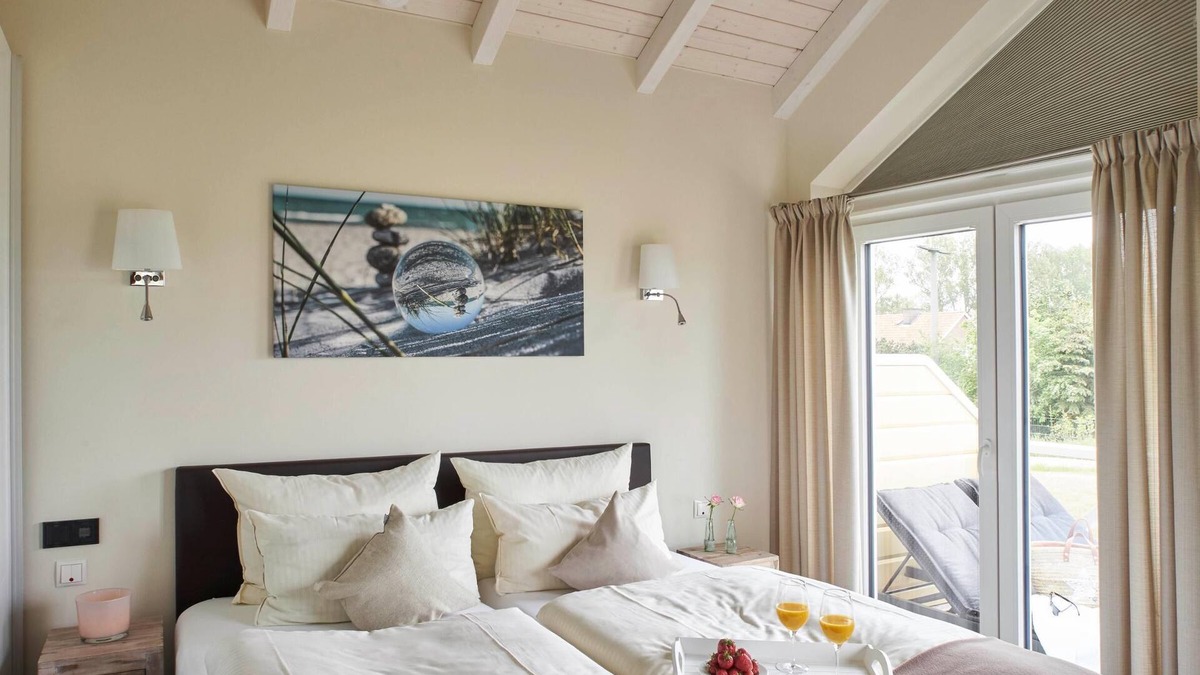 Schashagen House | Ihr 5 Sterne Luxus Wellnesshaus Wellenreiter" Bietet auf ca
