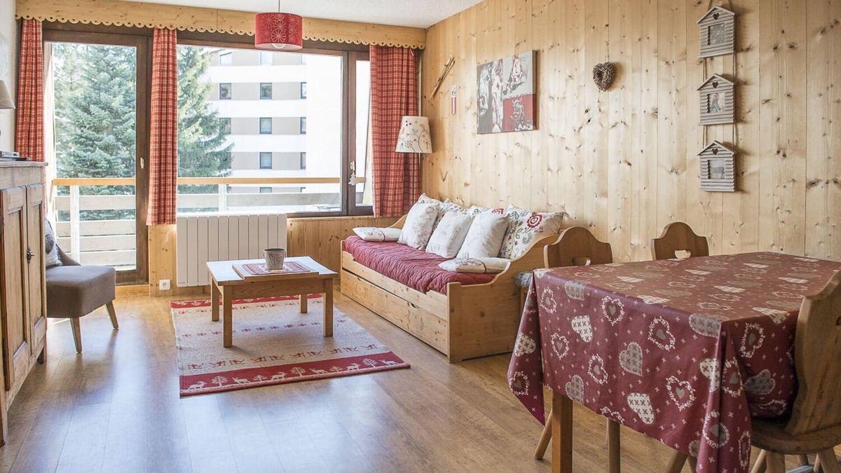 Les Deux Alpes Apartment | Iina's apartment in Les 2 Alpes 1650 m - 4 pers.