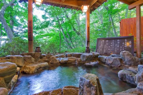 Harunako Onsen Hotel | Ikaho Syusuien