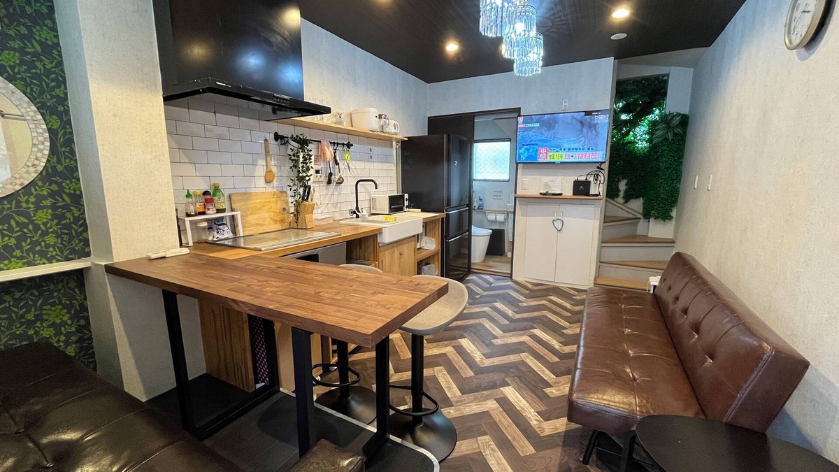 Nishiikebukuro House | Ikebukuro, cafe style, 2LDK, detached house, 2 shower rooms, 2 toilets