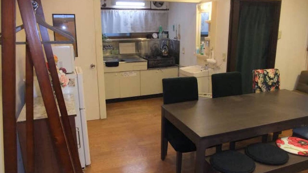 Hakuba Apartment | Ikeda Lifekan Hakuba Apartment 2 bed room103/Kitaazumi-gun Nagano