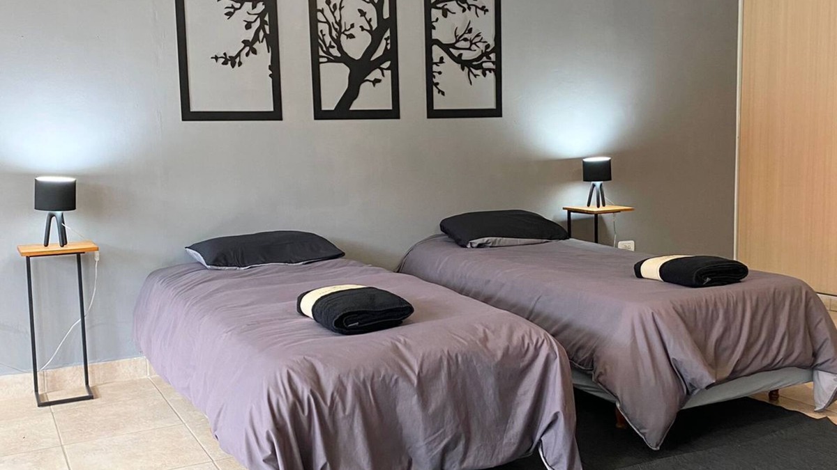 Lago Puelo Apartment | IKIGAI Apart japones minutes from Lago Puelo National Park