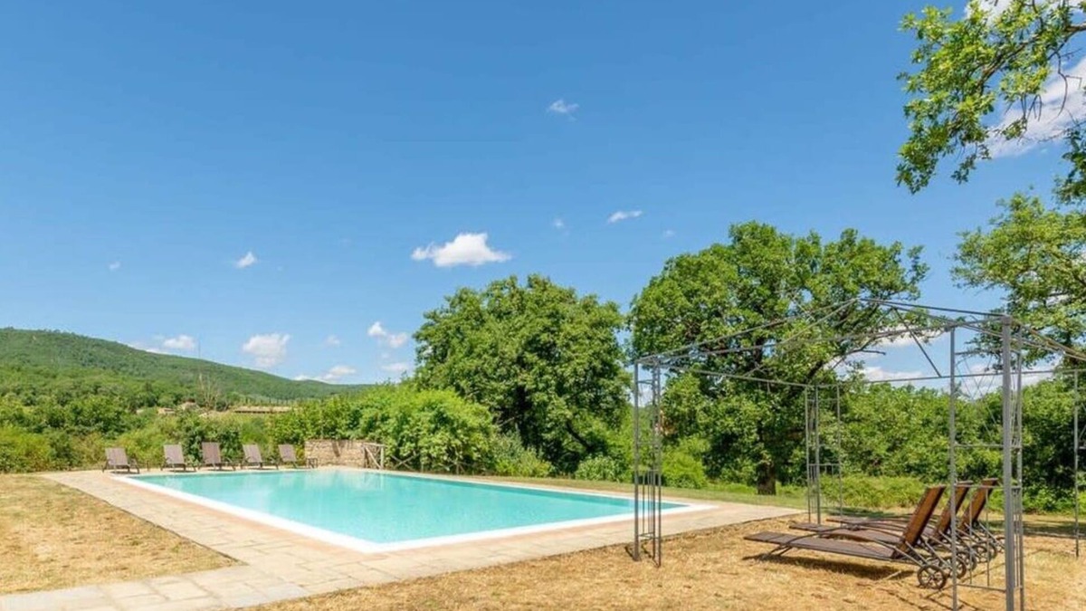 Bucine Villa | Il Biancospino private pool villa - I Borghi della Selvaccia