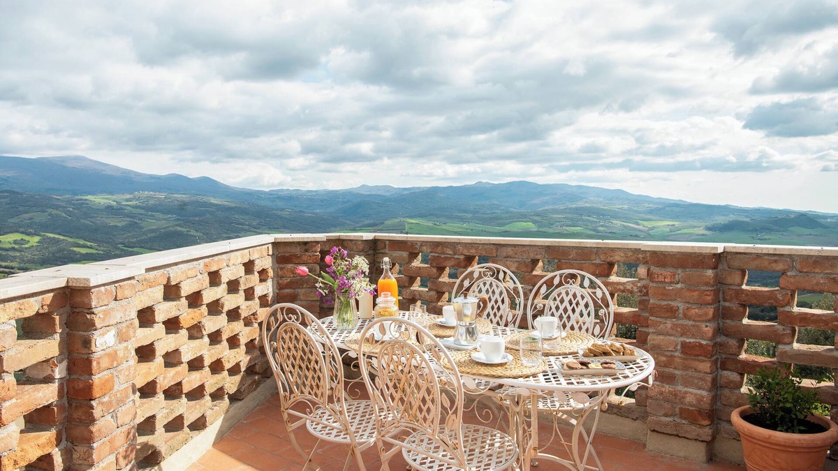 Montalcino House | Il Borghetto - The House of Elba, rooftop panoramic terrace