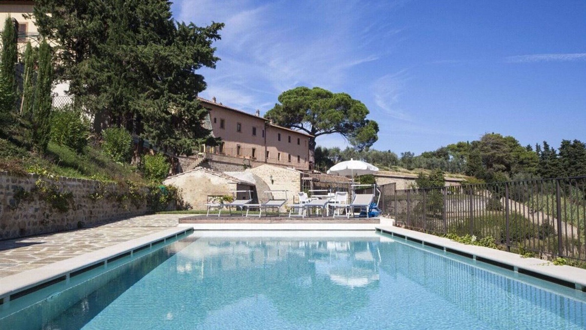 Castelfalfi Apartment | Il Borgo - La Pergola