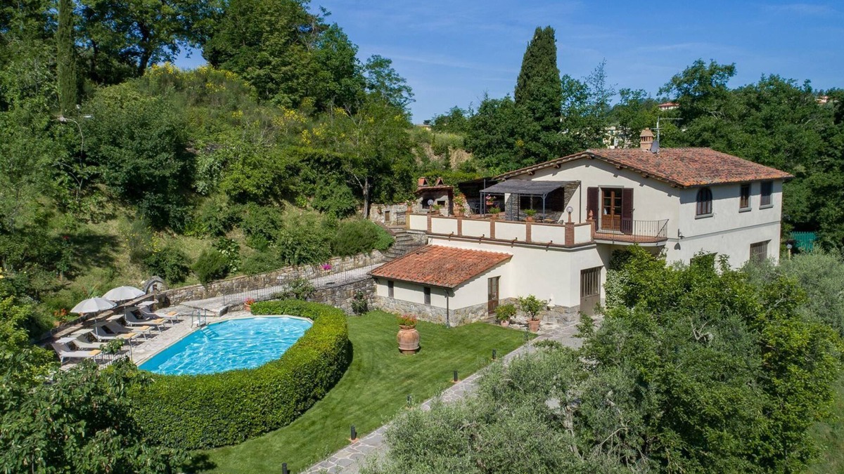 Radda in Chianti Villa | Il Boschetto, Radda in Chianti, Siena and Chianti
