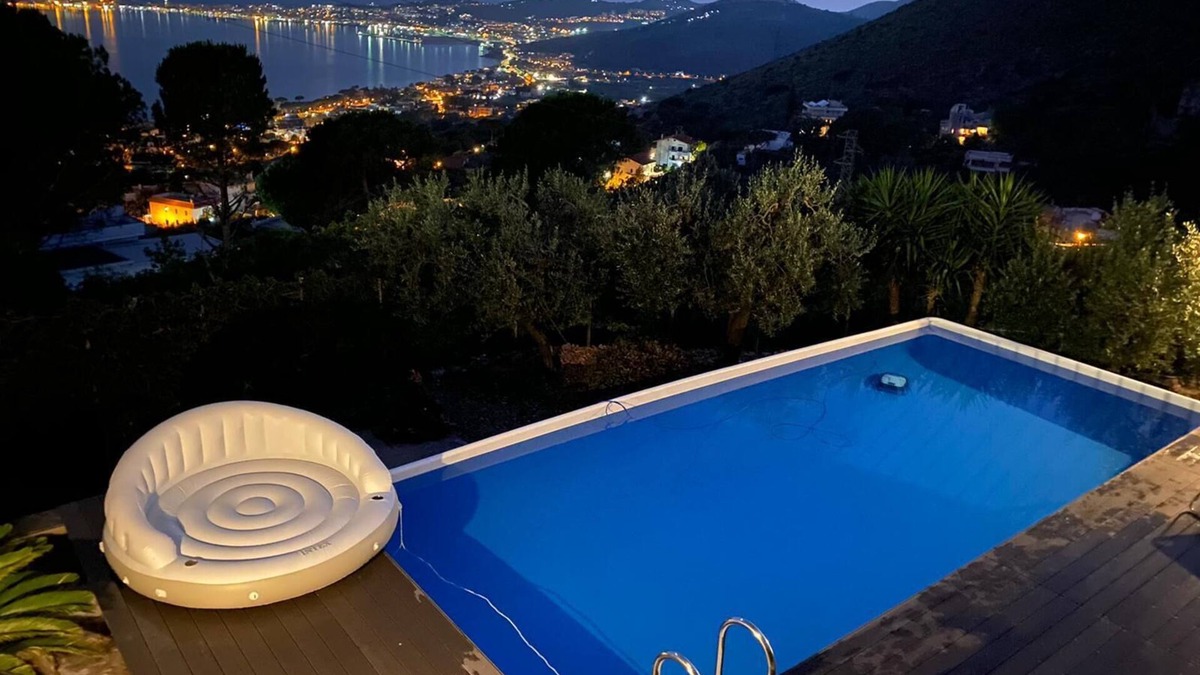 Formia House | Il Casale, elegant villa with stunning sea views