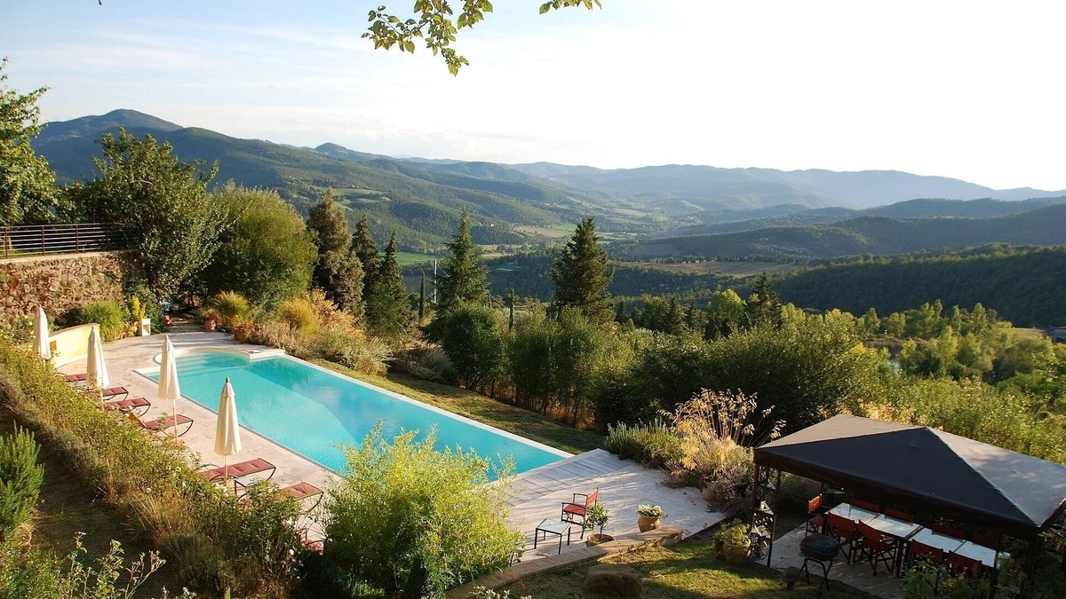 Umbertide Villa | Il Casale: Luxury Villa With Stunning Views Over The Niccone Valley