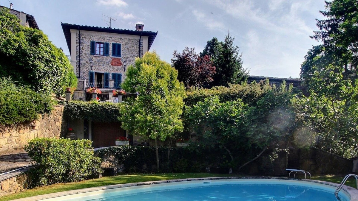 Lucolena Villa | Il Casalone In Greve in Chianti - Tuscany