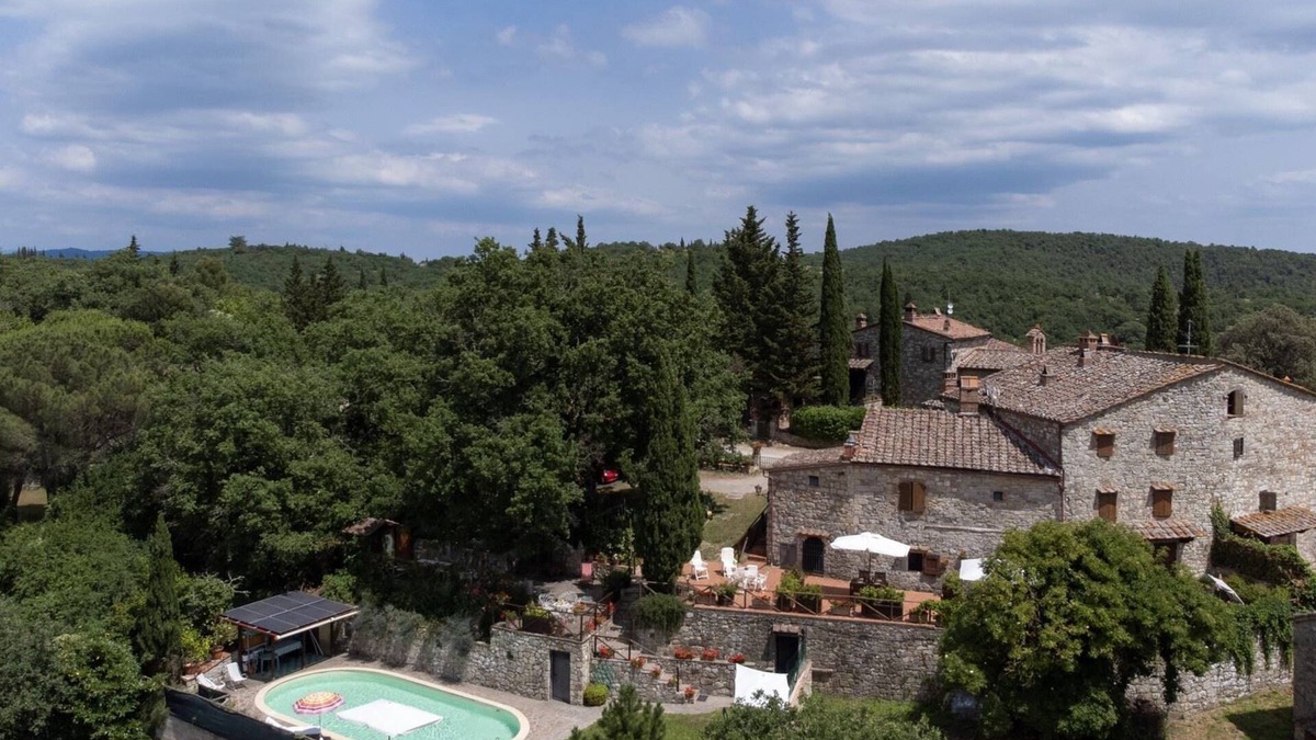 Colle Petroso Villa | Il Cipresso, Radda in Chianti, Siena and Chianti