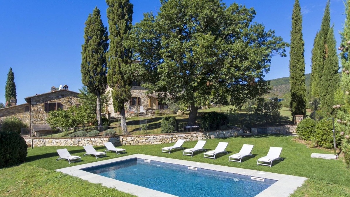 Radda in Chianti Villa | Il Corno, Radda in Chianti, Siena and Chianti