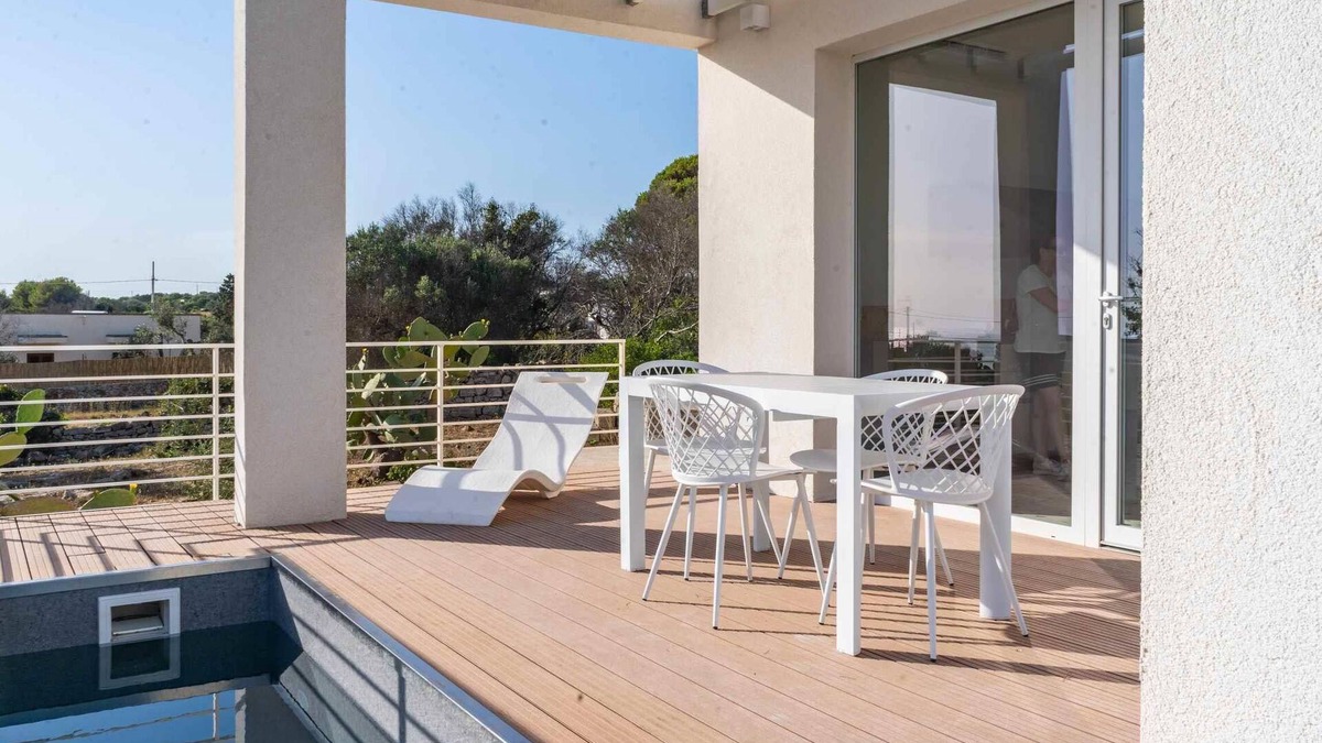 Marina di Felloniche House | Il Cubo - One Bedroom House, Sleeps 3