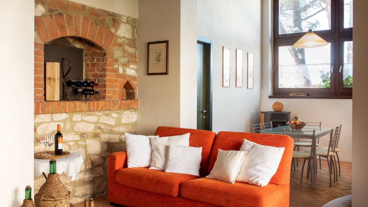 Rapolano Terme Apartment | Il Forno, 3 bedrooms cozy apartment