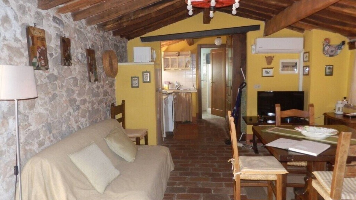 Nozanno House | IL FORNO - Wonderful stone rustic house in the hills with breathtaking views.