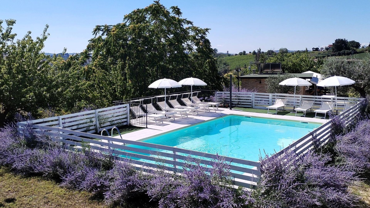 Castorano Bed & Breakfast | IL GELSO Country house in the heart of the Marche countryside