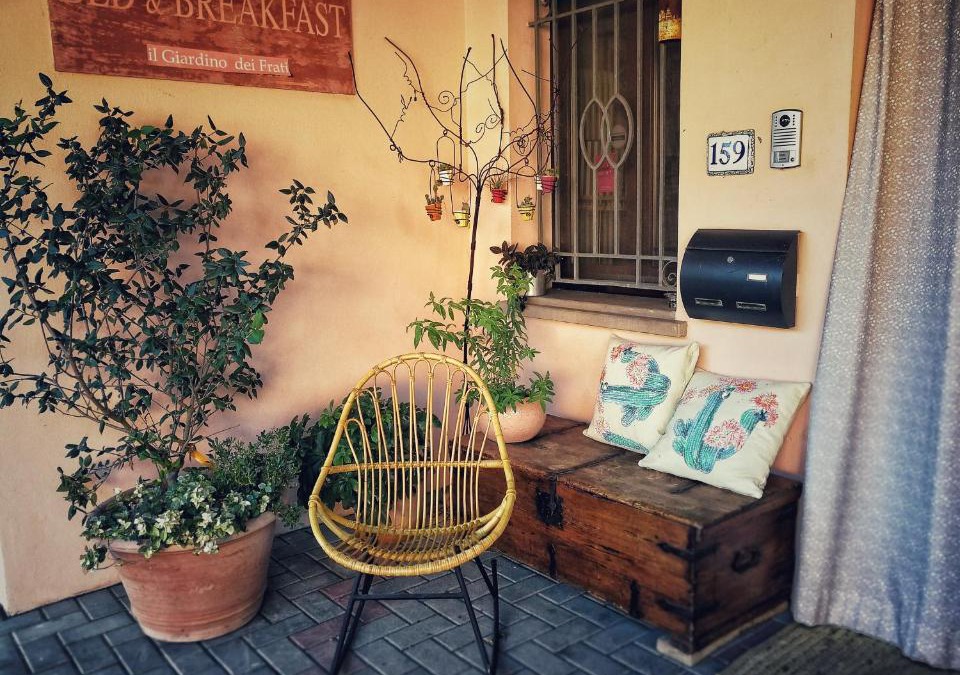 Monteleone Bed & Breakfast | Il Giardino dei Frati