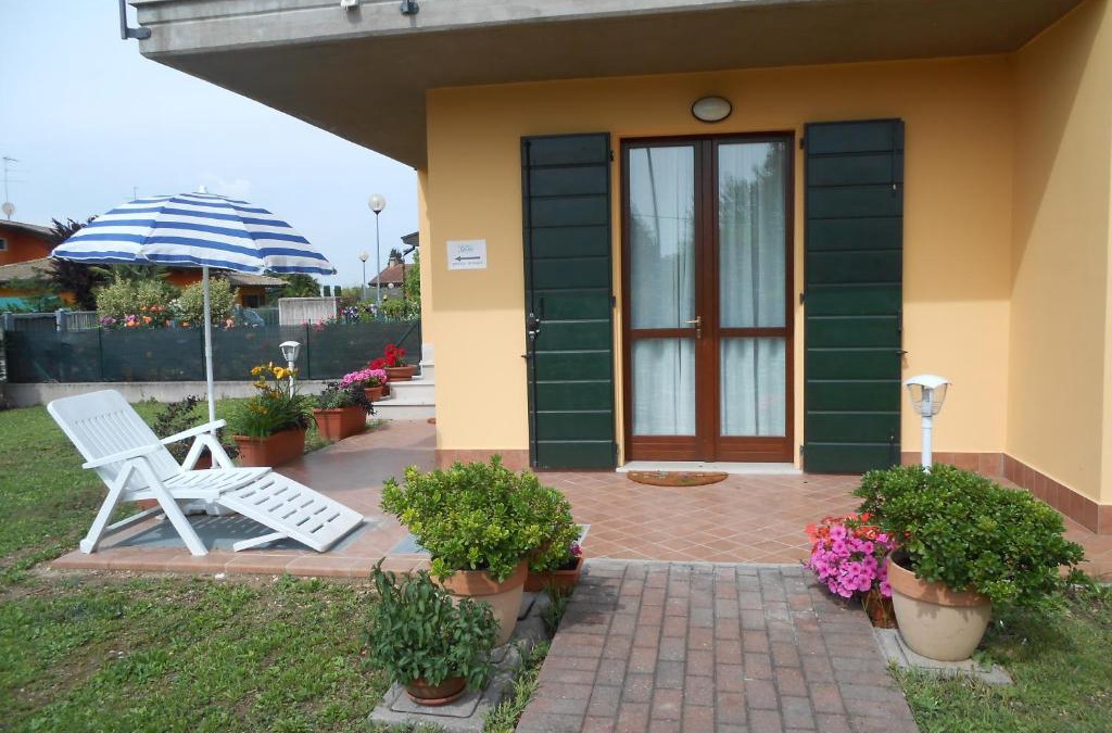 Monzambano House | Il Glicine sul Garda villetta a schiera