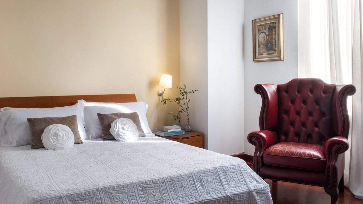 Rapolano Terme Apartment | Il Loggiato, 2 bedrooms apartment with a view